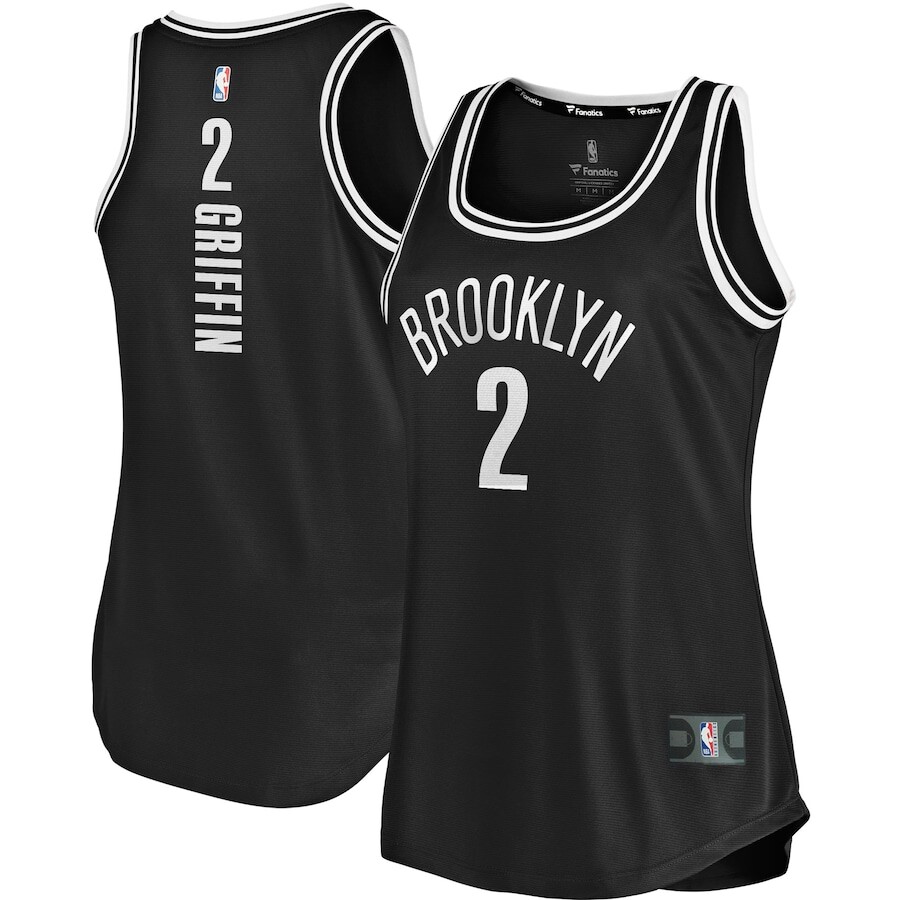 

Джерси Fanatics Branded Brooklyn Nets, черный
