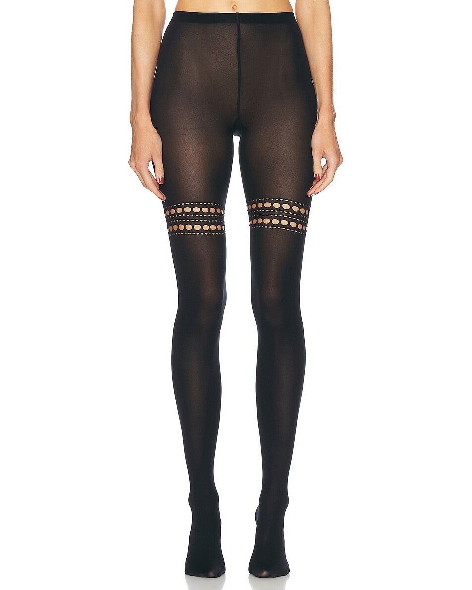 

Панч Колготки Wolford, черный