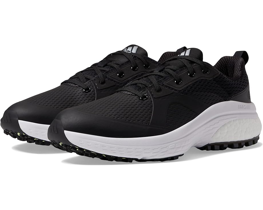Кроссовки Adidas Solarmotion Spikeless Golf Shoe, цвет Core Black/Footwear White/Pulse Lime