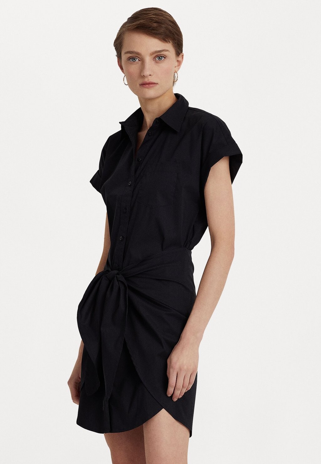 

Платье-рубашка Lauren Ralph Lauren, черный