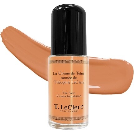 

T.Leclerc Satin Cream Foundation 30 мл 06 Сатинированный золотой