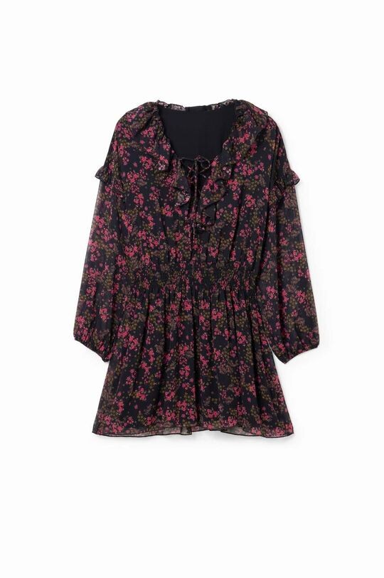 

Дезигуальное платье Desigual, черный