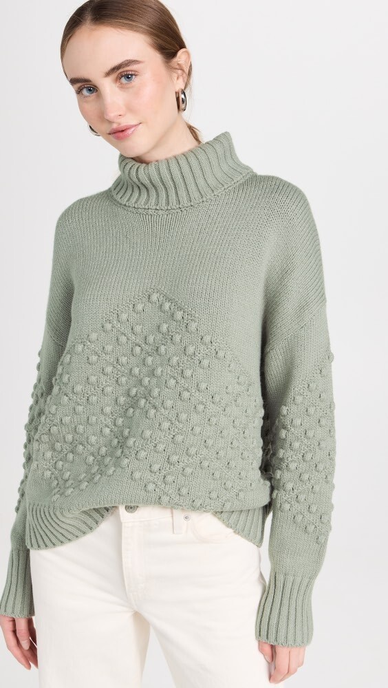 

Свитер Splendid Elvira Turtleneck