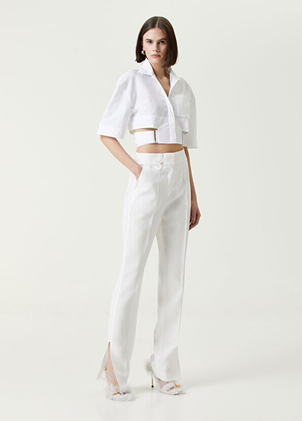 

Брюки Jacquemus, белый