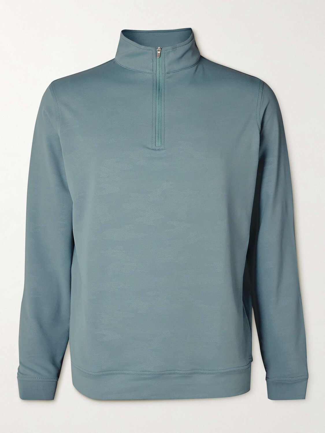 

Футболка Perth Tech-Jersey с молнией до середины бедра PETER MILLAR, зеленый
