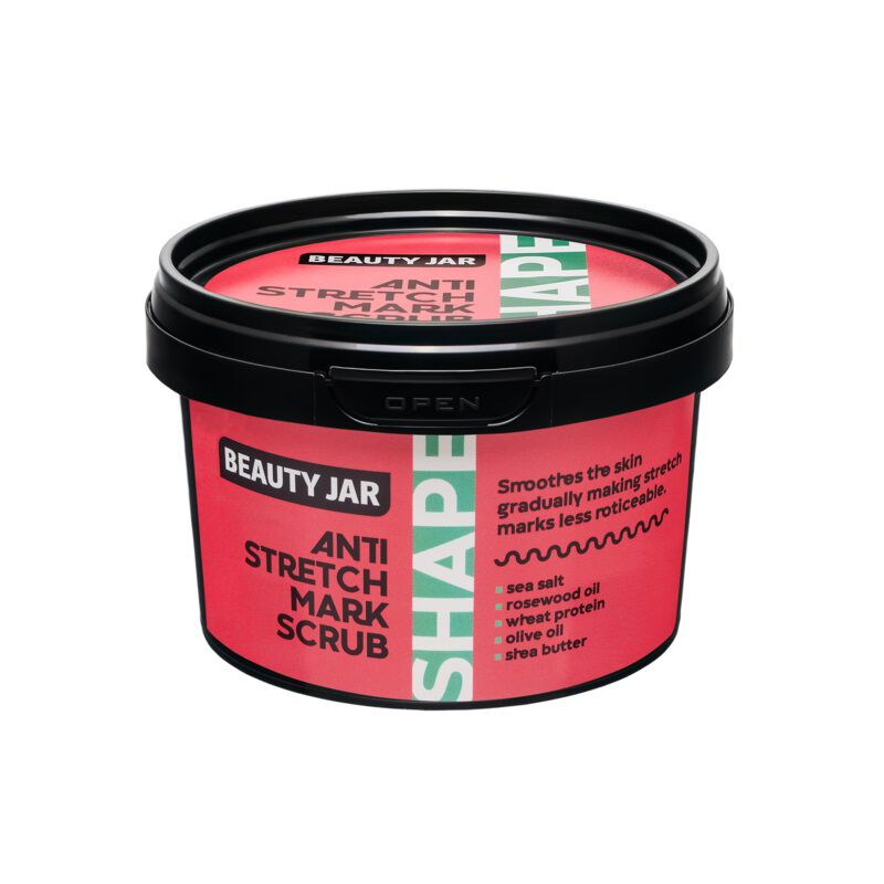 

Скраб для тела против растяжек Beauty Jar Shape Line, 400 гр