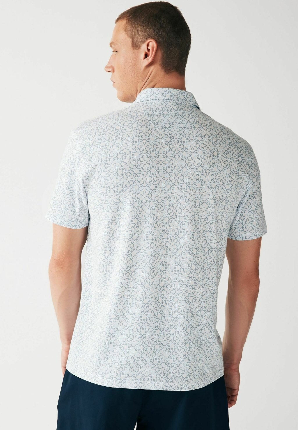 

REGULAR FIT Print Next, Рубашка-поло белый