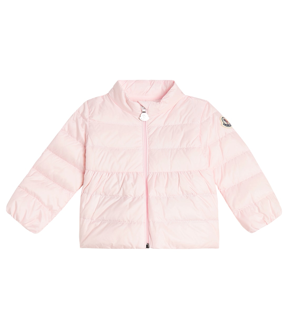 

Пуховик baby joelle Moncler Enfant, розовый