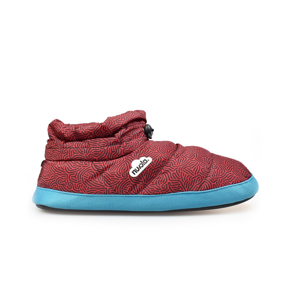 

Тапочки Nuvola Boot Home Printed 21 Noodle, красный