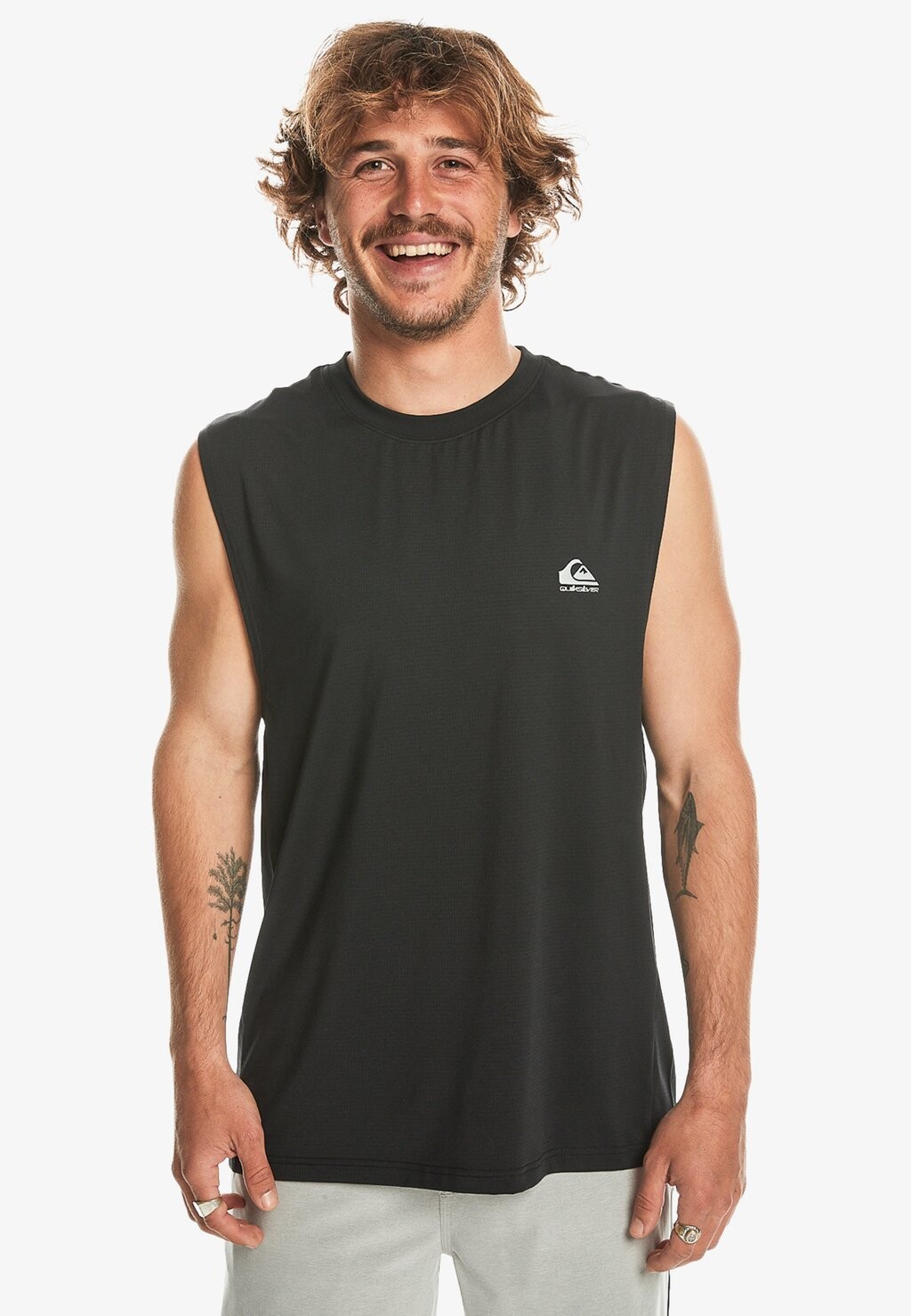 Топ ÄRMELLOSES MUSCLE Quiksilver, цвет kvj