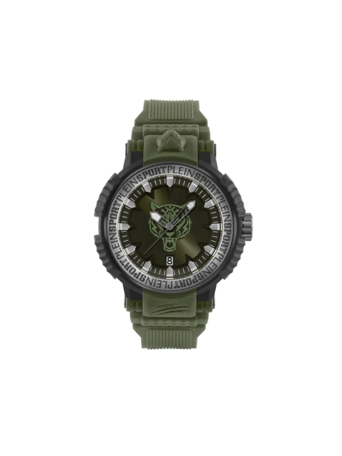 

Plein Sport наручные часы Tiger Power 45 мм, зеленый
