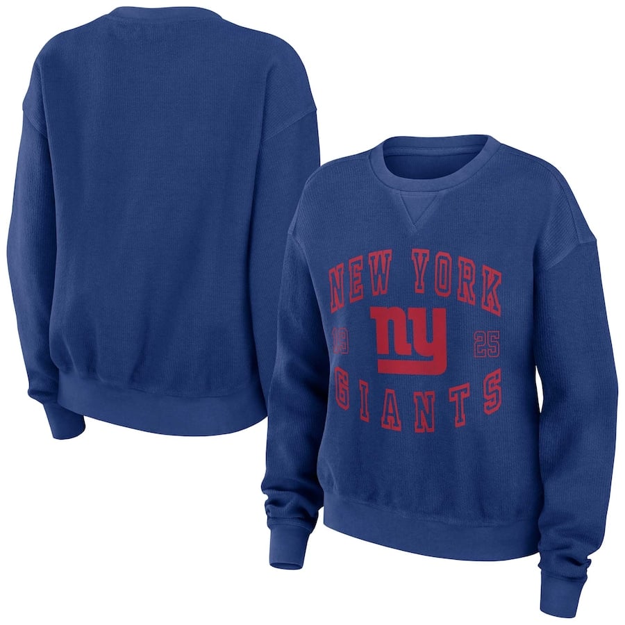 

Толстовка WEAR by Erin Andrews New York Giants, роял