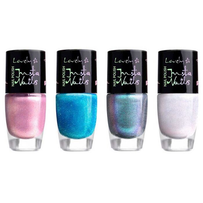 

Лак для ногтей Insta Nails Esmaltes de Uñas Lovely Makeup, 2