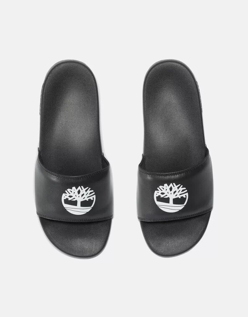

Черные шлепанцы Timberland Playa Sands