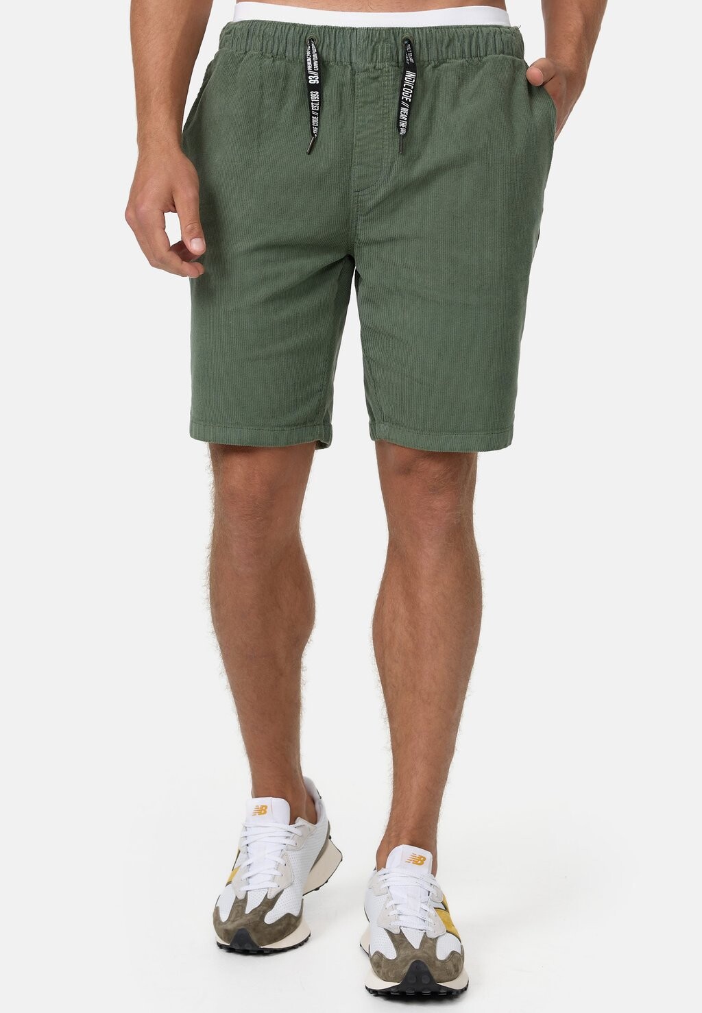 

Спортивные штаны INLUDVIG INDICODE JEANS, цвет thyme