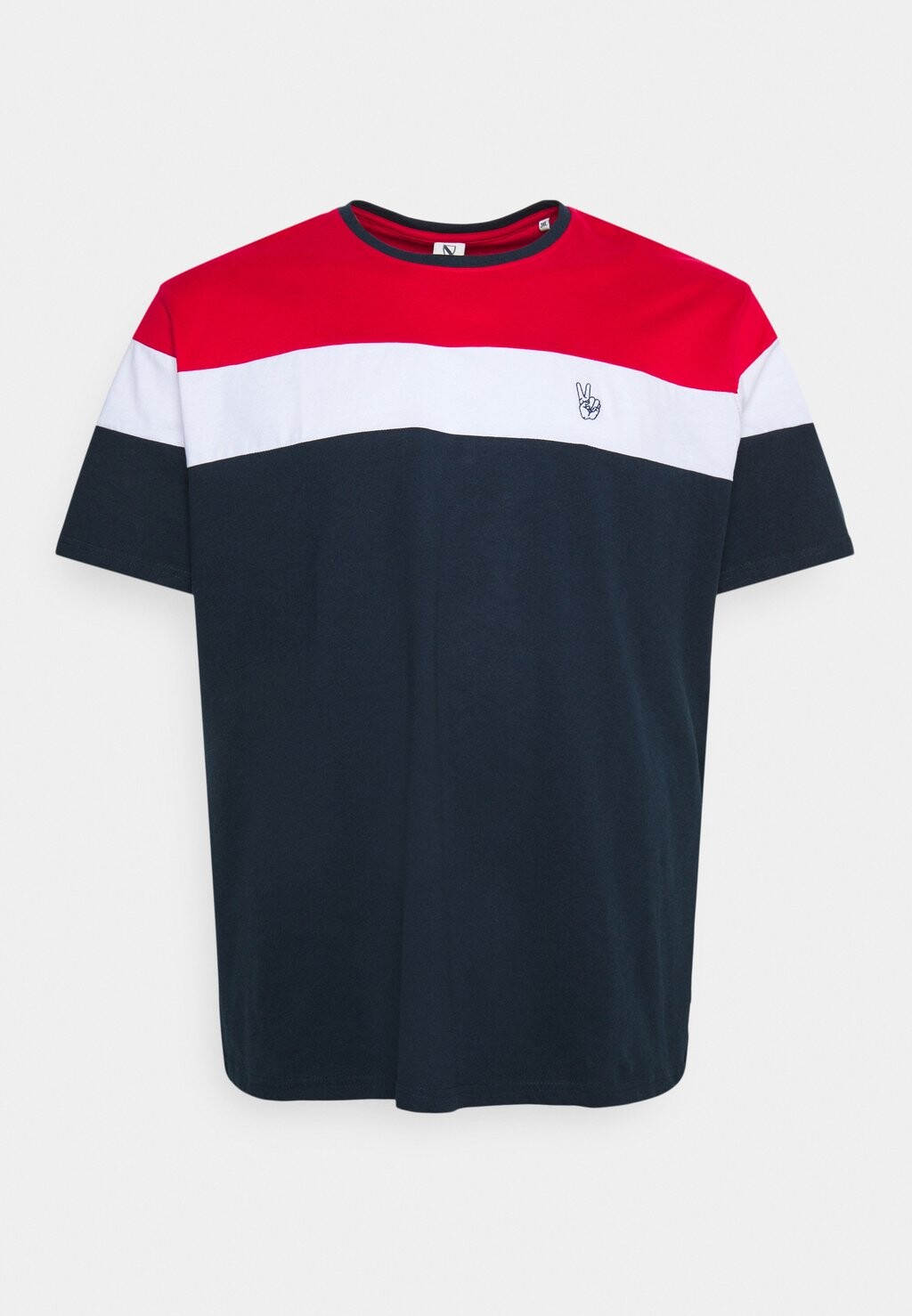 

Футболка с принтом Jack's Sportswear, темно-синий