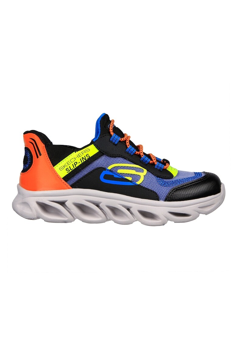 

Кроссовки Flex Glide с цветными блоками Skechers, черный