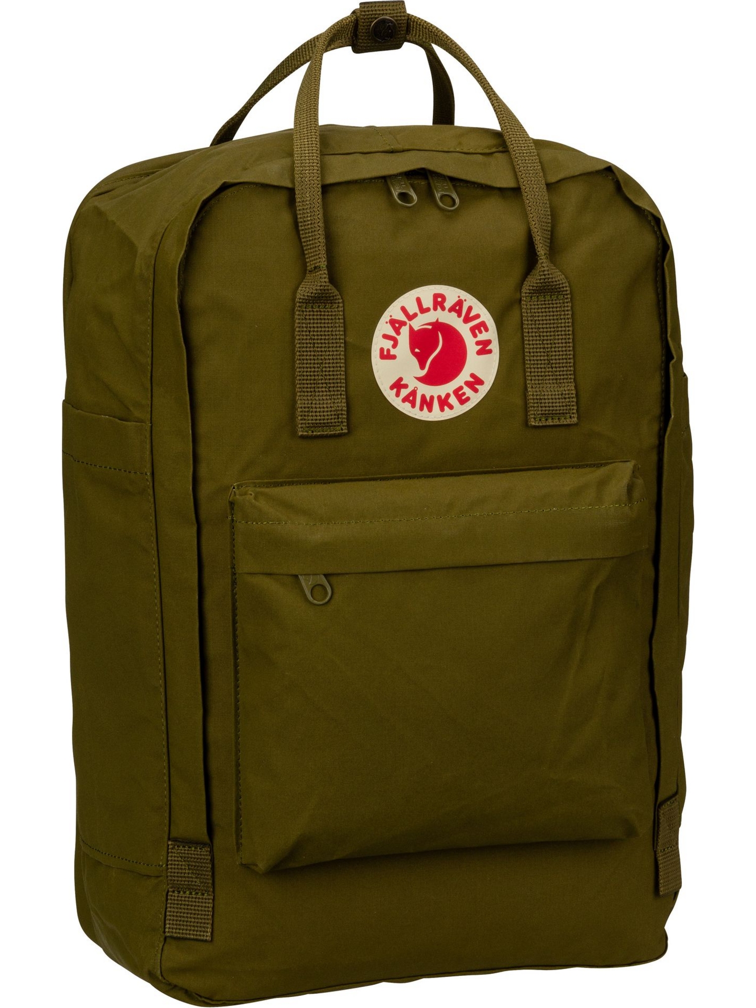 Рюкзак FJÄLLRÄVEN/Backpack Kanken Laptop 17'', цвет Foliage Green рюкзак 17 hp pavilion gaming 300 backpack black green 6eu56aa