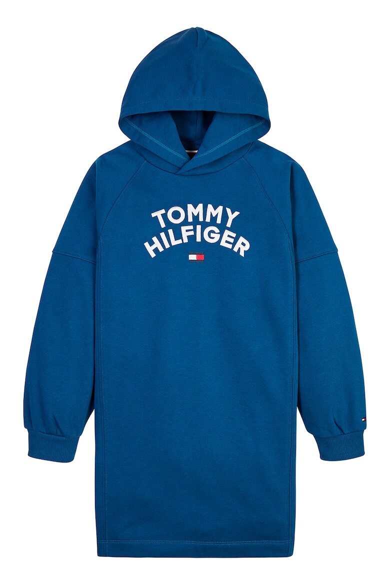 

Платье-Худи с логотипом Tommy Hilfiger, синий