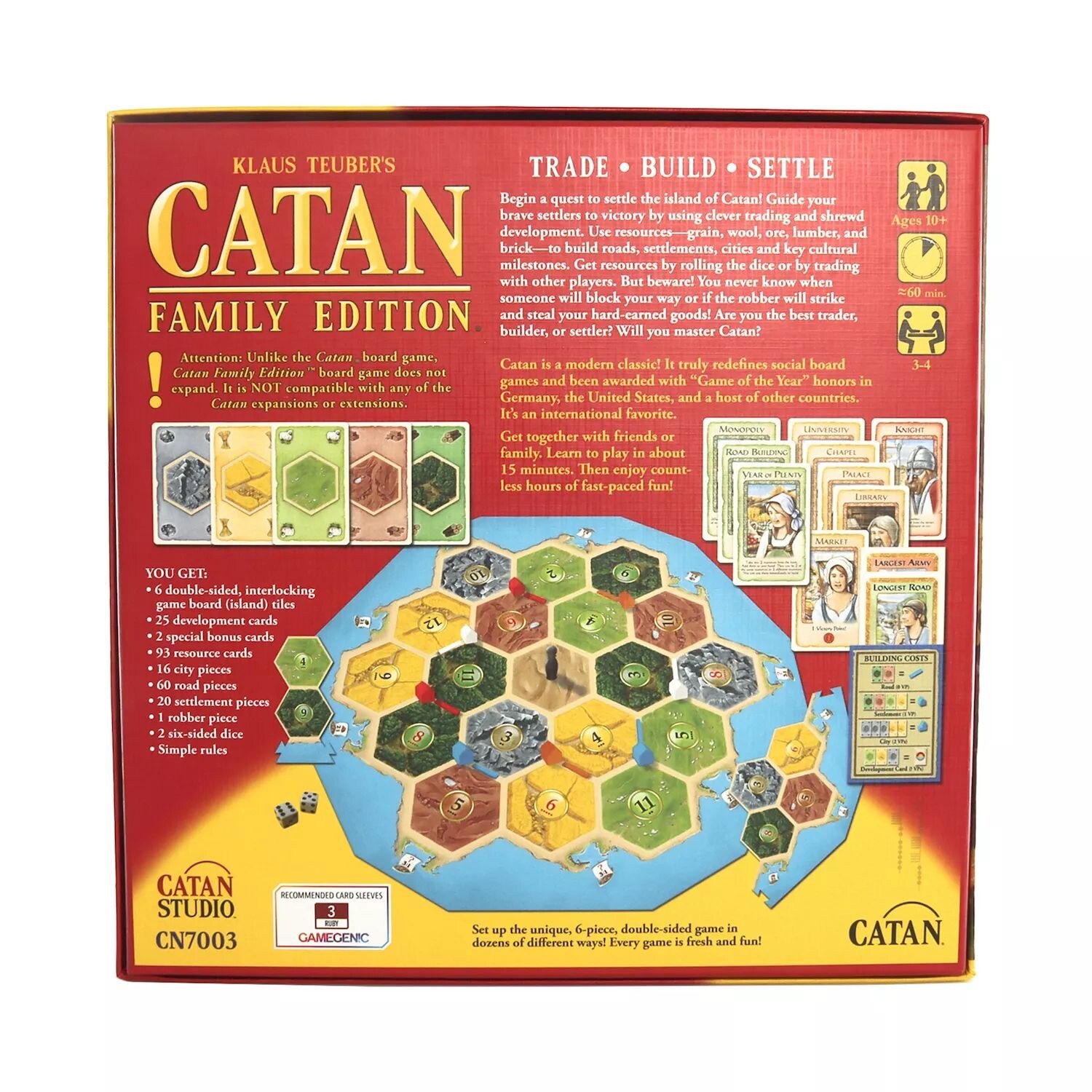 

Catan: Настольная игра для всей семьи University Games