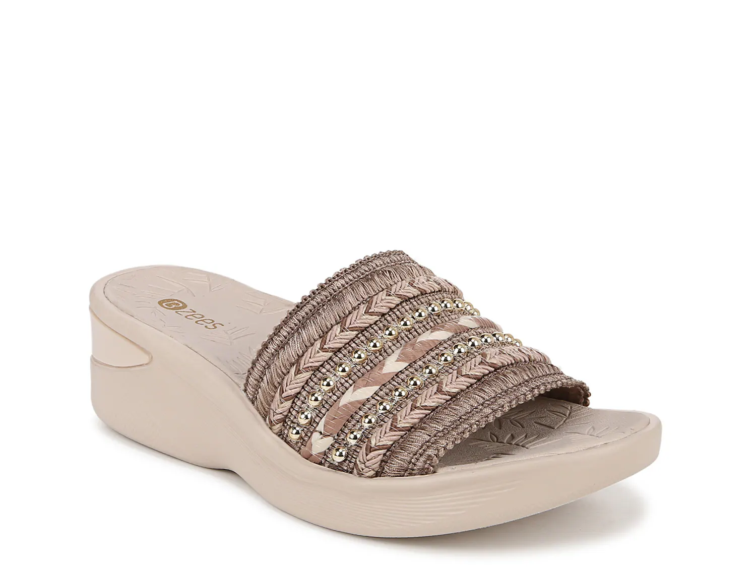 

Сандалии Sunshine Wedge Sandal Bzees, серо-коричневый