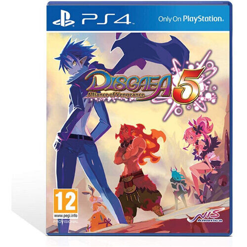 

Видеоигра Disgaea 5: Alliance Of Vengeance – Ps4 NIS America