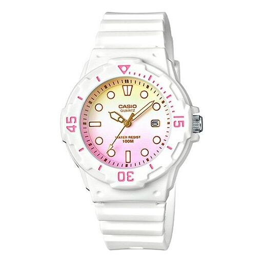 

Часы CASIO Waterproof Sports White Analog, белый