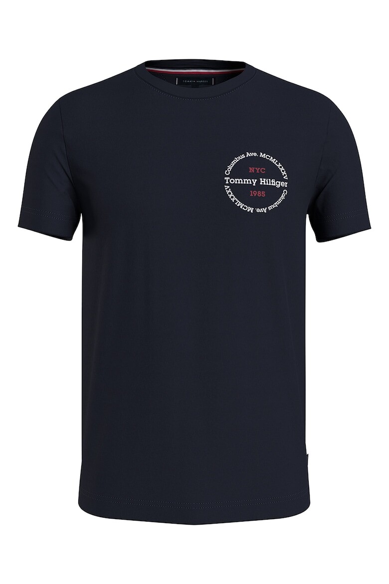 

Футболка с логотипом Tommy Hilfiger, синий