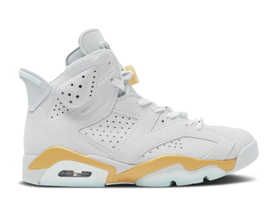 

Кроссовки Air Jordan Wmns Jordan 6 Retro Craft, цвет Paris