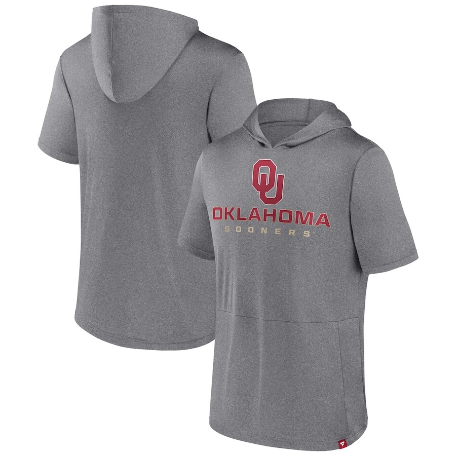 

Футболка с коротким рукавом Fanatics Branded Oklahoma Sooners, серый