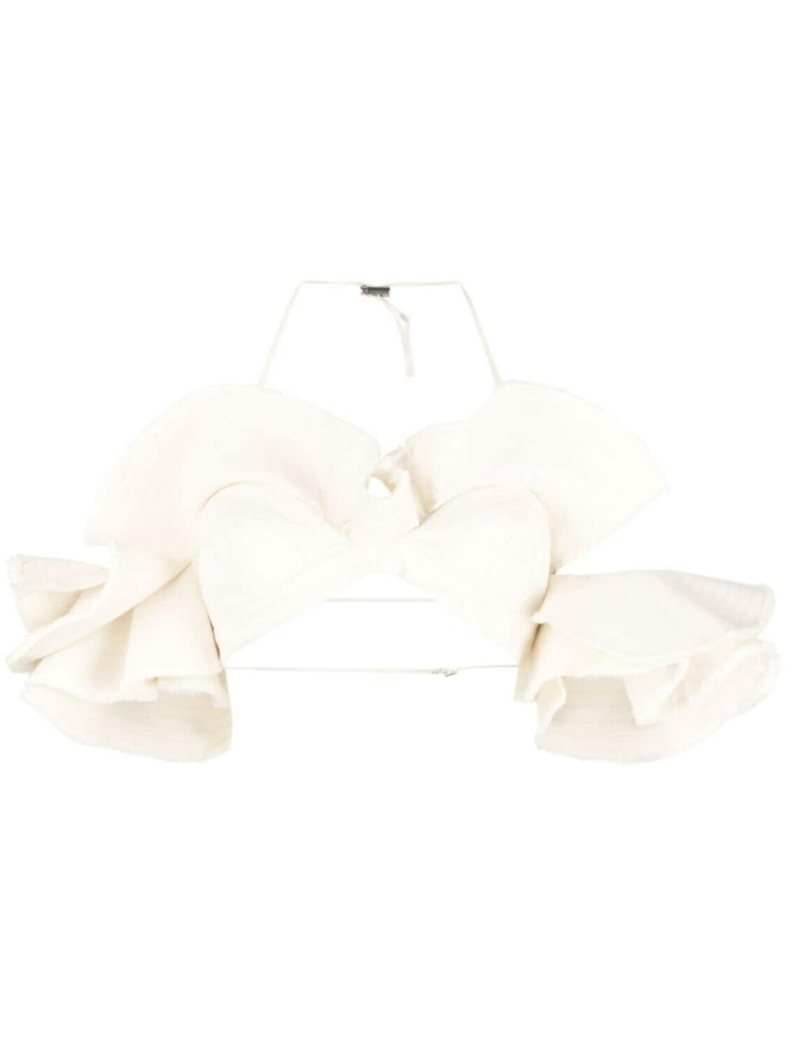 

Jacquemus топ La brassière Artichaut, белый