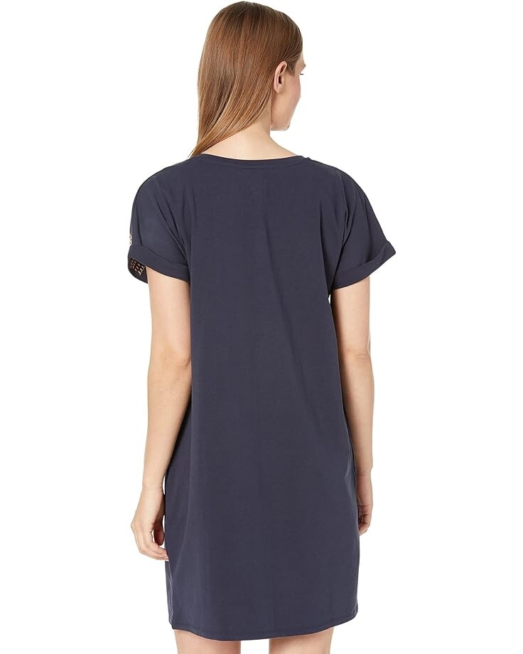 

Платье NIC+ZOE Embroidered Rays Dress, цвет Indigo Multi