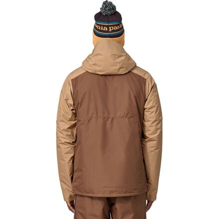 Утепленная куртка Powder Town – мужская Patagonia, цвет Moose Brown
