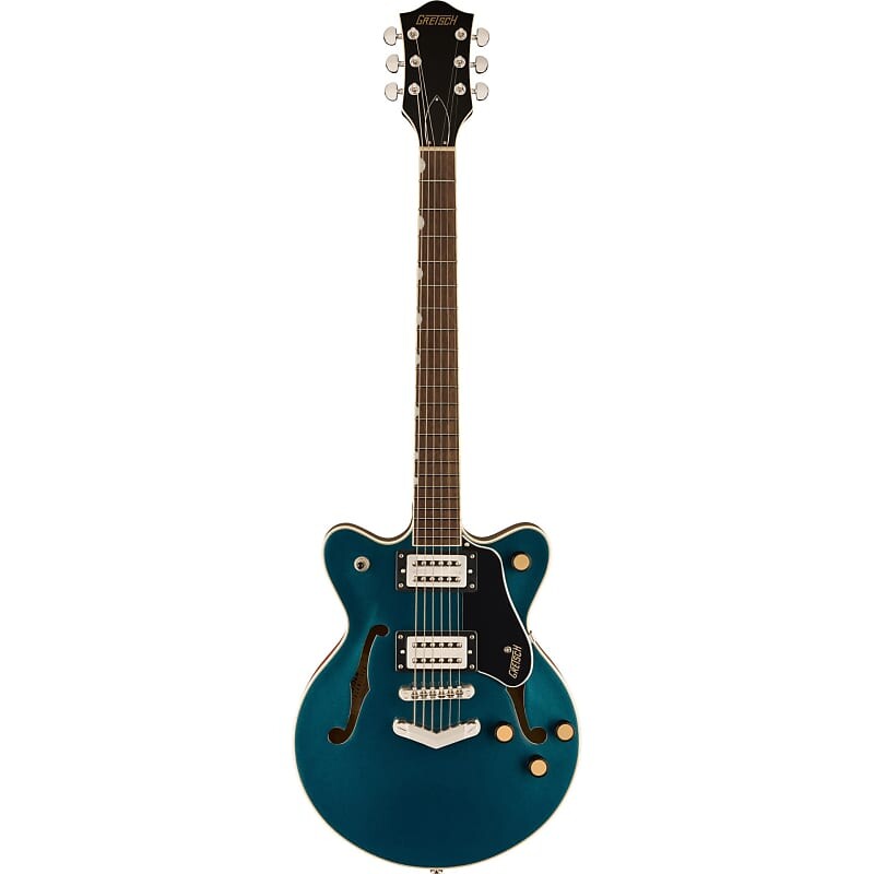 

Электрогитара Gretsch G2655 Streamliner Center Block Jr. Double-Cut Guitar - Midnight Sapphire