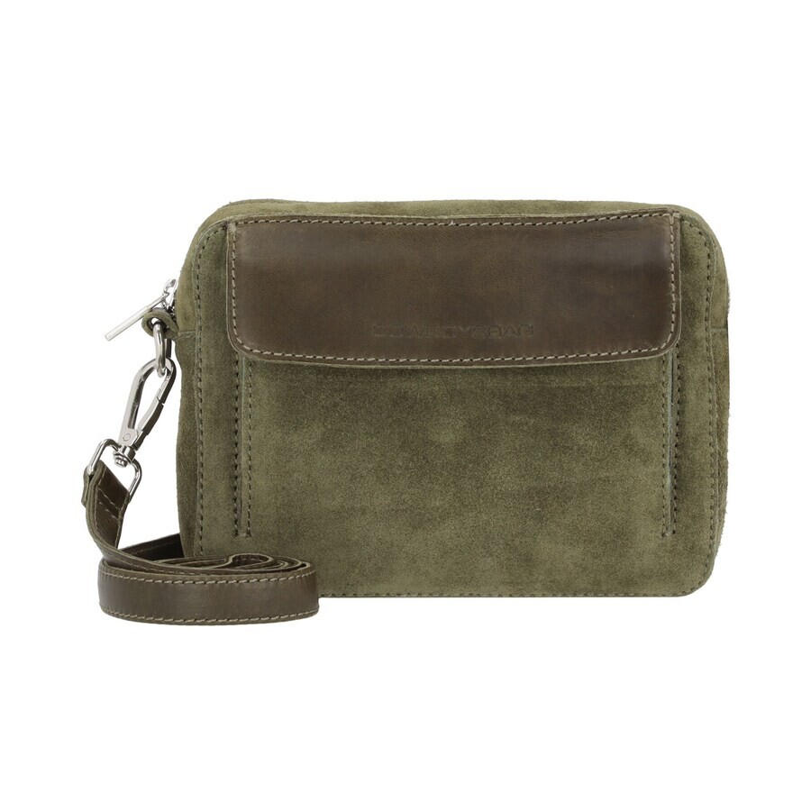 

Сумка кросс-боди Cowboysbag CARLYLE, зеленый