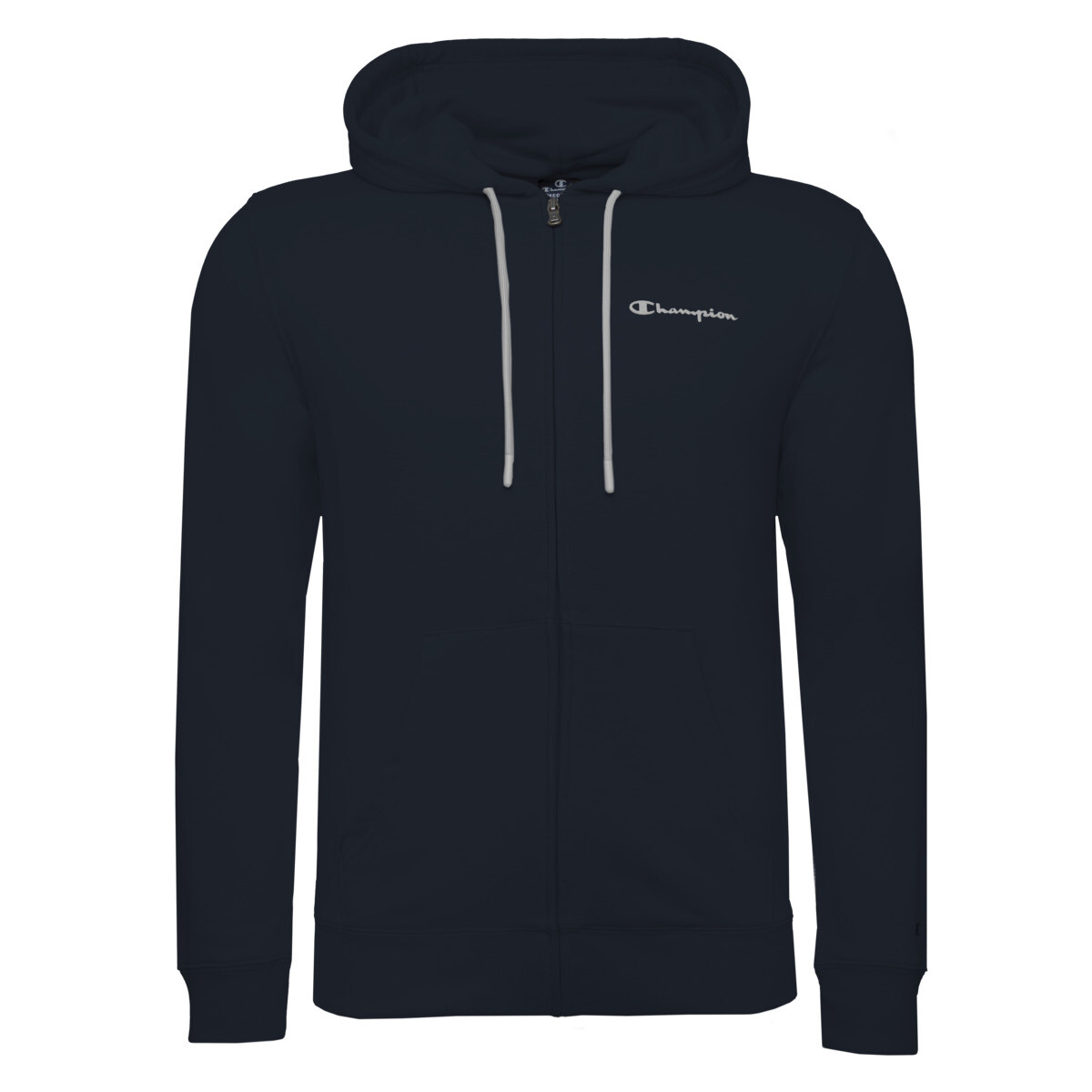 

Толстовка Champion Hooded Full Zip, темно синий