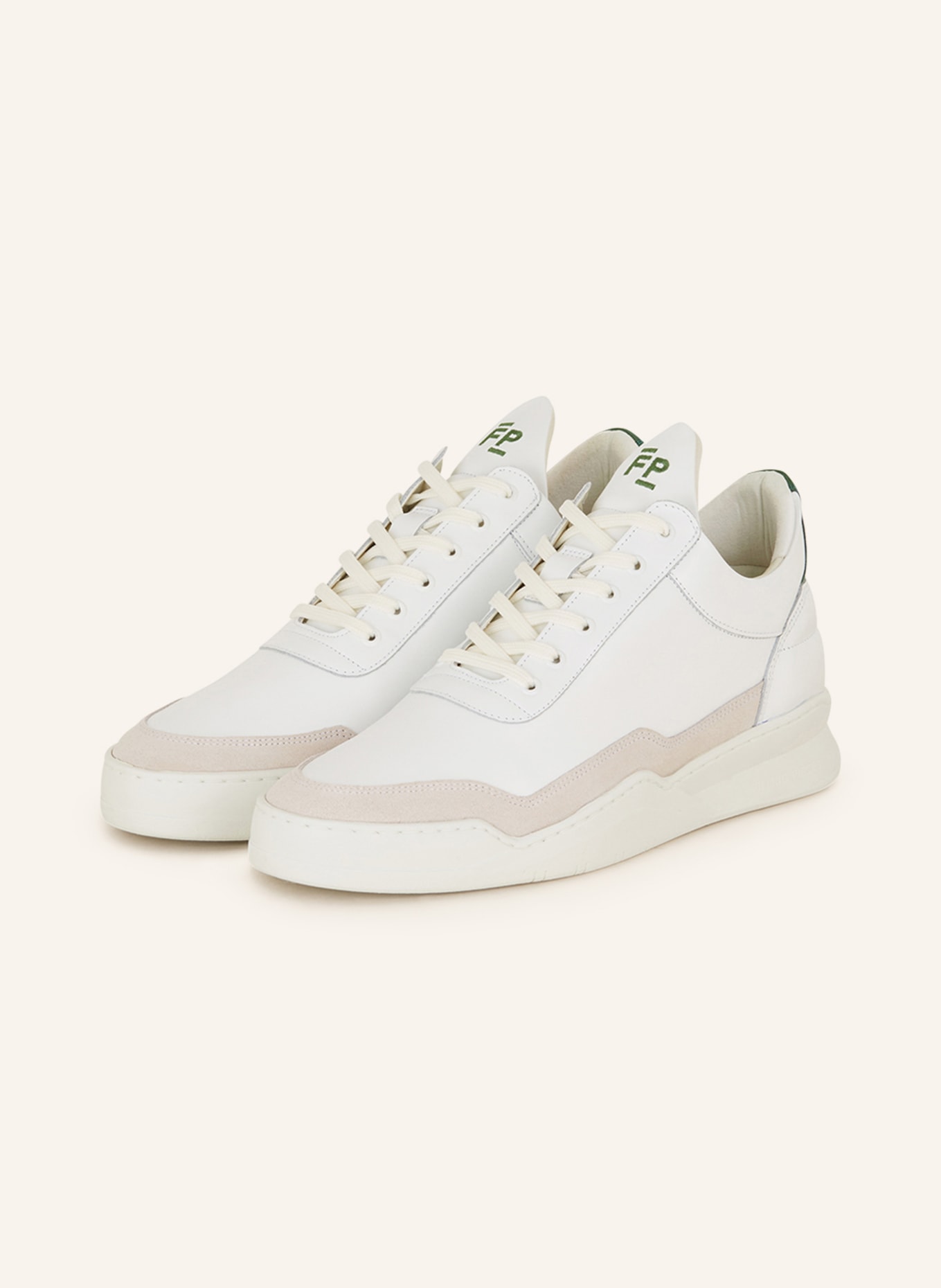 

Кроссовки FILLING PIECES , белый