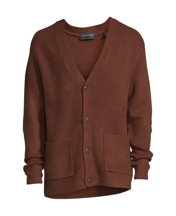 

Кардиган Scotch & Soda, бордовый