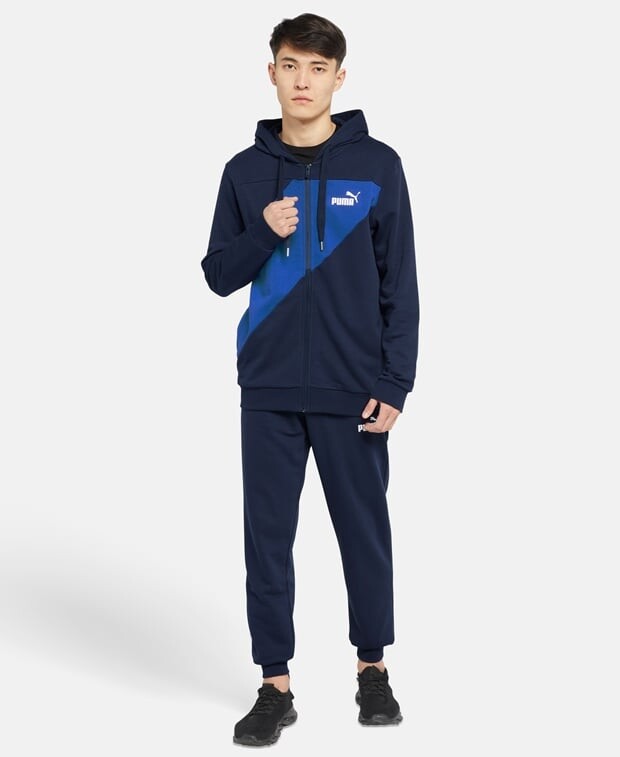 

Спортивный костюм Puma, темно-синий