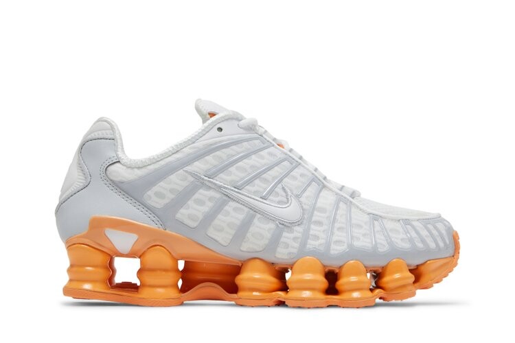 

Кроссовки Nike Wmns Shox TL 'Platinum Orange', белый