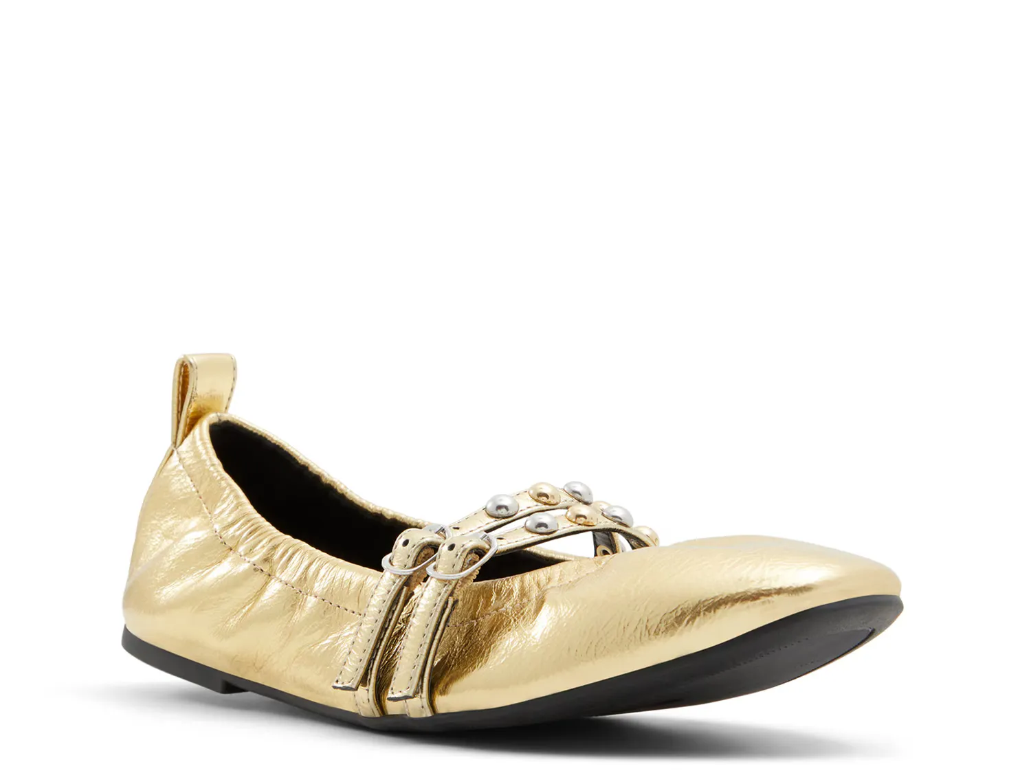 

Балетки Swan Ballet Flat Call It Spring, золотой/металлик