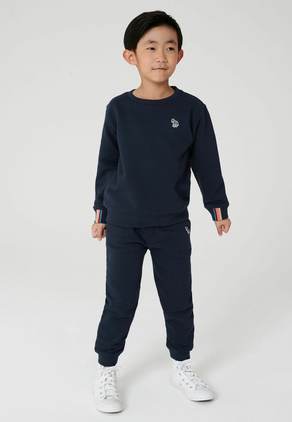 

Толстовка LOGO CREW NECK Paul Smith, цвет navy