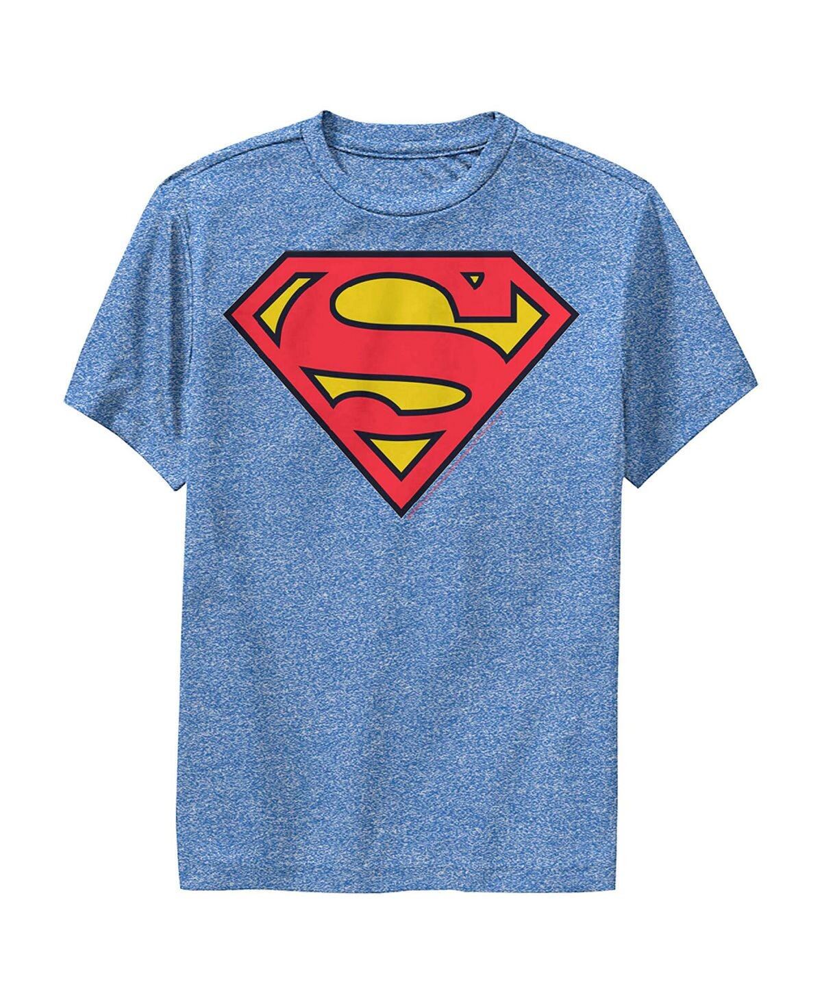 

Классическая детская футболка с логотипом Superman для мальчиков DC Comics