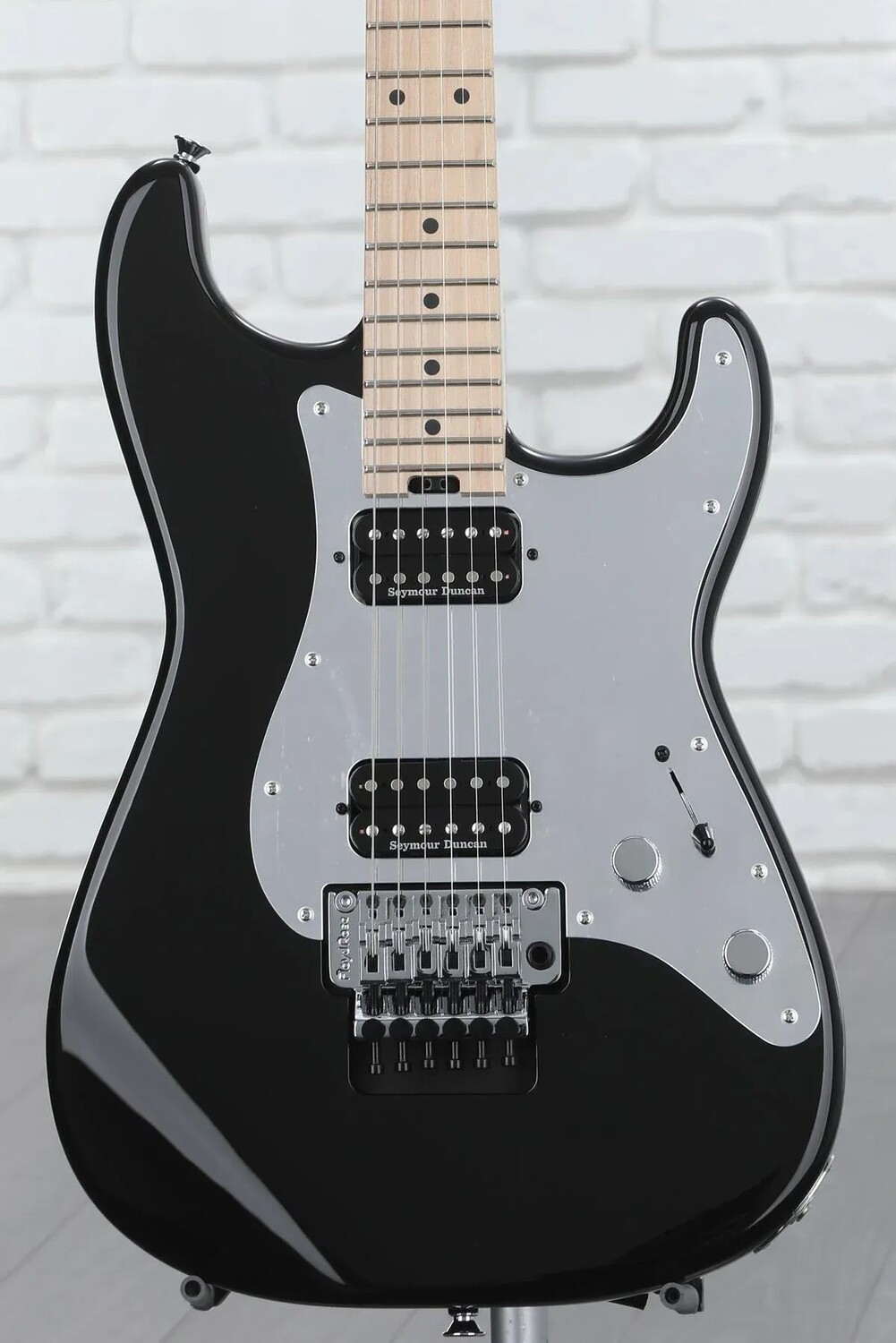 

Электрогитара Charvel Pro-Mod So-Cal Style 1 HH FR M - глянцевый черный
