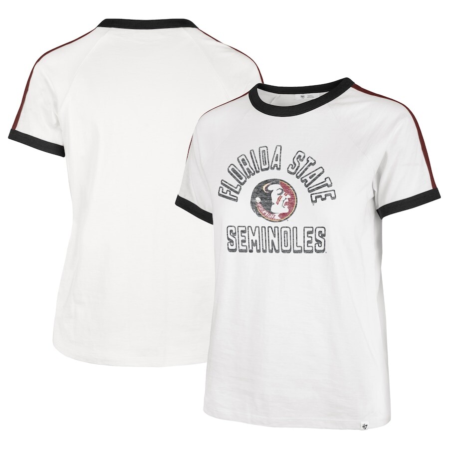 

Футболка с коротким рукавом 47 Florida State Seminoles, белый