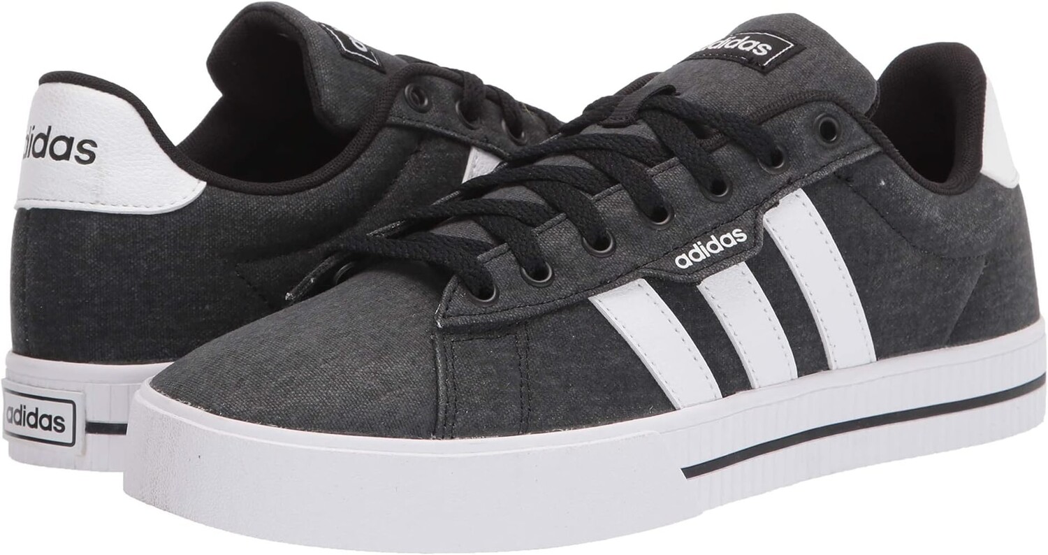 

Кроссовки Daily 3.0 adidas, цвет Black/White/Black