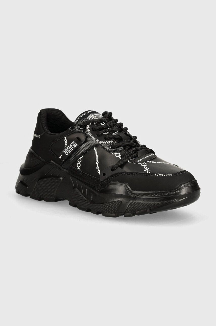 

Кроссовки Versace Jeans Couture Speedtrack, черный