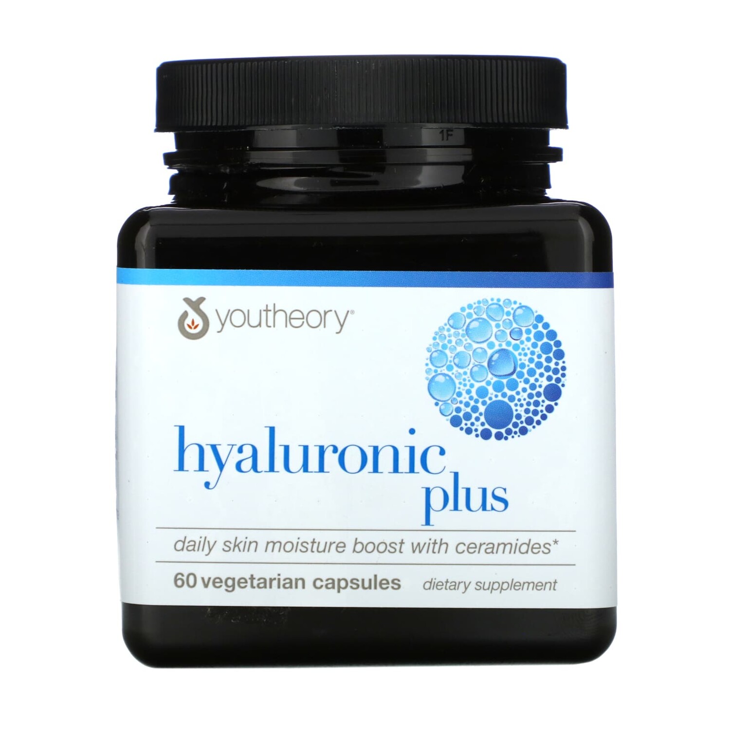 

Hyaluronic Plus, 60 вегетарианских капсул, Youtheory
