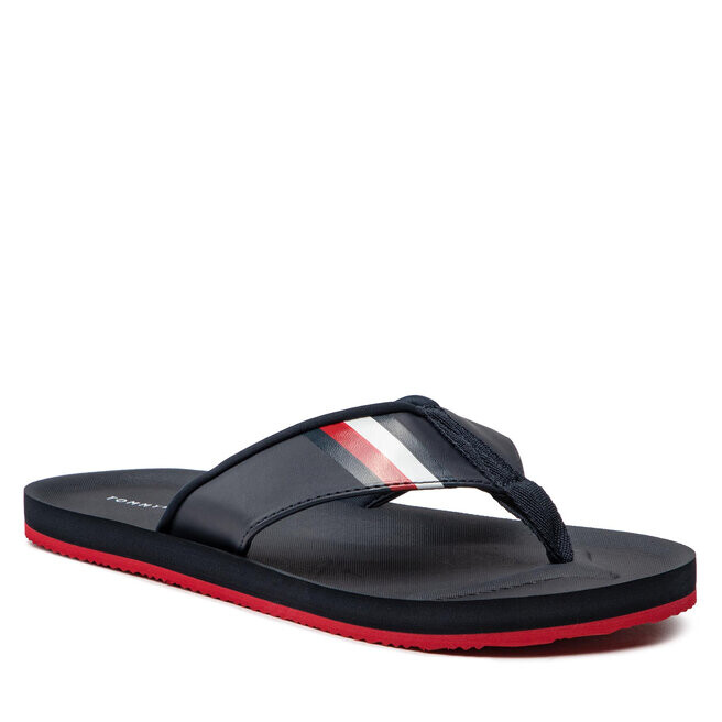 

Шлепанцы Tommy Hilfiger ComfortablePadded Beach, темно-синий