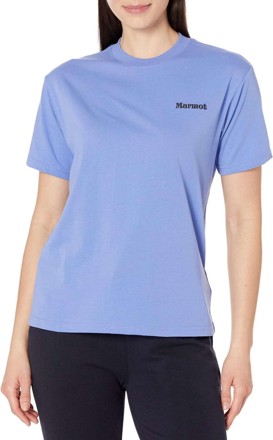 

Футболка Sunshine с коротким рукавом Marmot, цвет Getaway Blue